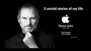 Steve Jobs first and last speech of his life......in Stanford University