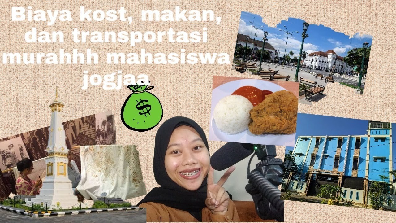 Biaya Hidup Kuliah Di Jogjakarta! Murah Dan Hemat!! #mahasiswajogja # ...