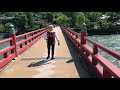 【4k walking】宇治川を眺めて一息つく動画 a video of watching the uji river and taking a break.japan