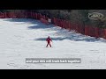 fun ski drills crazy8s