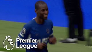 Nicolas Jackson scores second goal of the day in rout of West Ham | Premier League | NBC Sports