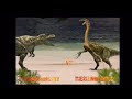 Tyrannosaurs Rex Vs. Therizinosaurus!