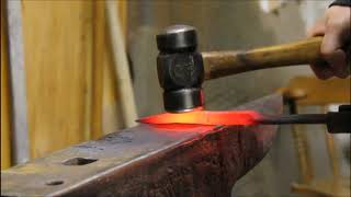 Let's Forge the Wizard Hook (Beginner Blacksmithing)