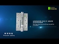 Hydraulic door hinge( door closer)