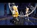 【mmd】リンちゃん達に「bye bye」を踊ってもらいました【らぶ式】