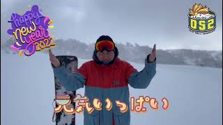 『2022年元旦🎍明けましておめでとうございます❗️』手話