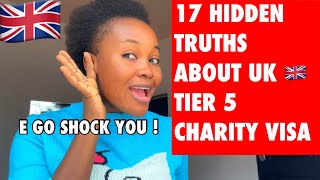 17 H!DDEN TRUTHS ABOUT THE UK 🇬🇧 TIER 5 CHARITY WORKER VISA SPONSORSHIP