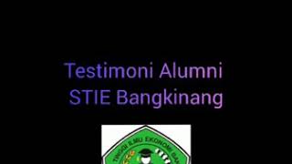 Testimoni Alumni STIE Bangkinang