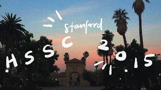 My Stanford Summer (High School Summer College 2015) // izzya