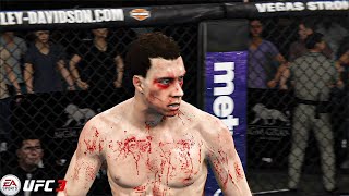 Bruce Lee vs IP MAN(wing chun) |  EA SPORTS UFC 3