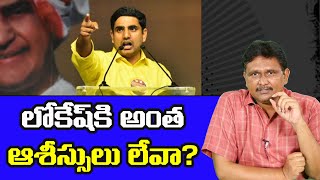 Ramoji Won't Send Letter To Lokesh లోకేశ్ కి అంత ఆశీశ్ములు లేవా