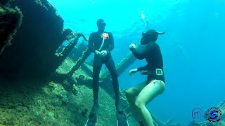 Elba Weekend Blusub - Freediving at Pomonte - Elviscot wreck