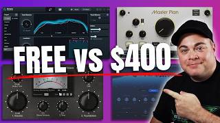 6 Mastering Plugins Compared
