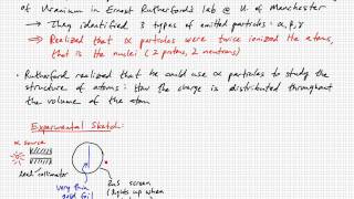 PHYS3740 Lecture20-2 Atomic Structure, part I