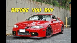 Watch This BEFORE You Buy a Mitsubishi Eclipse GSX! (AKA Poor Mans Evo)