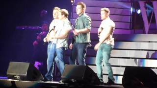 Westlife - Medley - Farewell Tour 2012 - Liverpool