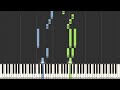 Christ The Lord Is Risen Today   Charles Wesley   Piano Tutorial   Easy Piano