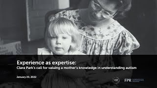 Marga Vicedo | "Experience as Expertise"