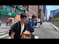 new york city walking tour 4k 9th avenue