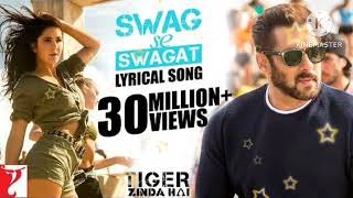 Swag Se Swagat | Full Song | Tiger Zinda Hai, Salman Khan, Katrina Kaif, Vishal Dadlani, Neha Bhasin