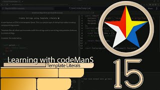 JavaScript ES6 15: Create Strings using Template Literals | FreeCodeCamp