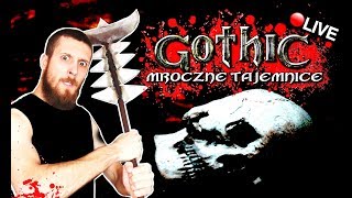 GOTHIC 1 - MROCZNE TAJEMNICE ☠️ POCZĄTEK PRZYGODY!