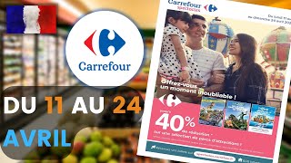 catalogue CARREFOUR du 11 au 24 avril 2022 ❌ Arrivage - FRANCE