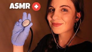 ASMR J6 🎄 ROLEPLAY MEDECIN : Examen complet 🩺