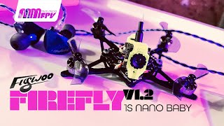 Flywoo Firefly 1S Nano Baby v1.2 Overview \u0026 Flight