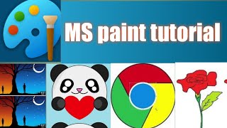 @brightFuturealiganj Ms paint (wonderful presentation in paint 🤹♀)