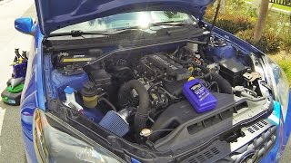 HOW TO: Easy Genesis Coupe Oil Change in Under 10 MINUTES!