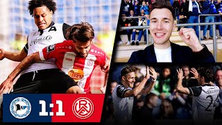 BIELEFELD vs ESSEN 1:1 Stadion Vlog 🔥 Krasse Stimmung in der 3. Liga! Abstieg gegen Aufstieg!
