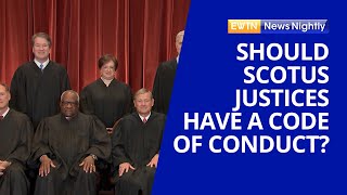 Democrats Push for Supreme Court Justices to Have a Code of Conduct | EWTN News Nightly