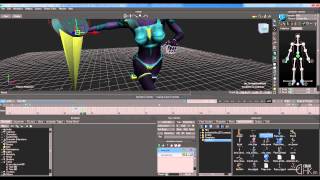 Motionbuilder - 05 Timeline & Take