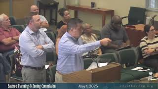 Bastrop Planning & Zoning Commission Special Meeting - May 1, 2025