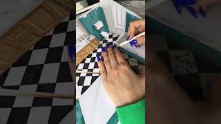 Creating Interior Sketch With Markers
