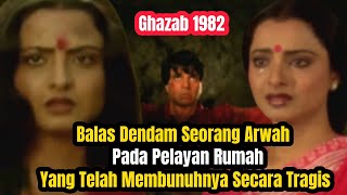 Balas Dendam Arwah Pada Pelayan Rumah #rekha #dharmendra  #alurceritafilm