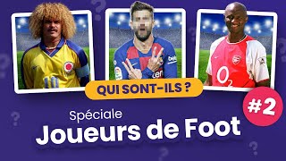 QUIZ Identifiez les Footballeurs #2 ⚽ 60 Joueurs de foot