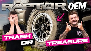 Ranger Raptor - OEM BEADLOCKERS, Trash or Treasure?