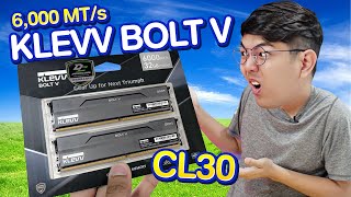 รีวิว KLEVV BOLT V GAMING OC 32GB 6000MHz ลองลากสุดจะได้แค่ไหน ?