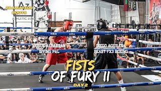 FISTS OF FURY II! Amateur Boxers Compete In Dallas TX! Day 2