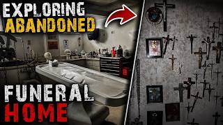 You Won't Believe What's Still Inside This Abandoned Funeral Home
