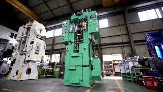 [DAEWHA PRESS] MECHANICAL 60 Ton POWDER COMPACTING PRESS (DMC-60)/ 기계식 60톤 분말 성형 프레스