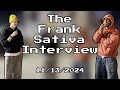 A Conversation With Frank Sativa