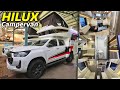 TOYOTA HILUX CAMPERVAN MEWAH ADA TOILETNYA BISA OFFROAD #BAZE #campervan #HILUX