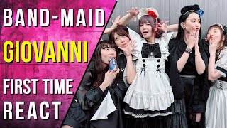 BAND-MAID 