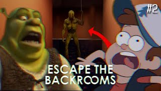 ÇALIŞ ŞARI PARTLATMA !! (#2) - ESCAPE THE BACKROOMS w/ @dipperbruh