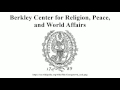 Berkley Center for Religion, Peace, and World Affairs