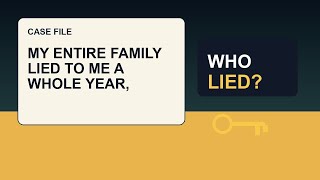 My entire family lied to me a whole year, and I found out through a Facebook post.