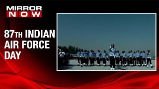 87th Indian Air Force Day parade at Hindon Air Base, Ghaziabad